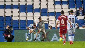 05/12/21 PARTIDO SEGUNDA DIVISION
REAL SOCIEDAD FILIAL - BURGOS
CARO ROBERT NAVARRO