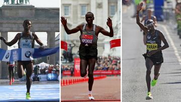 ¡Cartelazo en Londres! Bekele se une a Mo Farah y Kipchoge