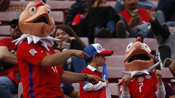 Hinchas agotan galerías para Chile-Uruguay en una hora