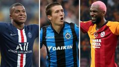 Madrid: el peligro de Mbappé; Brujas y 'Galata', rivales amables