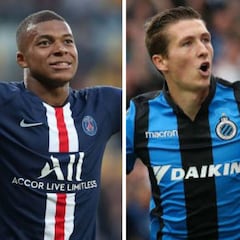 Madrid: el peligro de Mbappé; Brujas y 'Galata', rivales amables