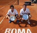 Marrero y Cuevas triunfan en el dobles del Masters de Roma