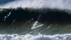 El gran 2017 de Indar Unanue: muchos trucos y olas gigantes