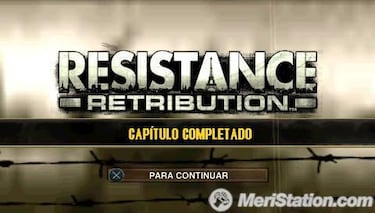 Resistance Retribution, Impresiones