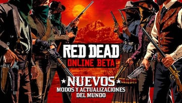 La beta de Red Dead Online recibe nuevos modos y mejoras