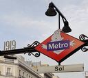 El motivo por el que ha cambiado el logo de la estación de Metro de Madrid de Sol