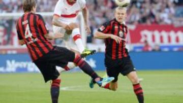 El Stuttgart se estanca y el Friburgo sigue sin ganar.