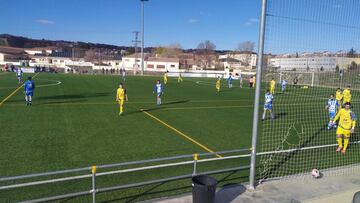 Partido entre Arandina y Diocesanos.