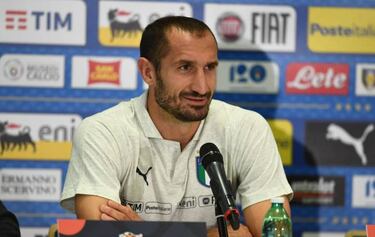Chiellini joins 'Mind the Gap' campaign to help players prepare for retirement