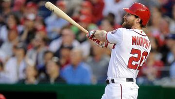 Daniel Murphy fue uno de los jugadores m&aacute;s destacados de la Liga Nacional en 2016.