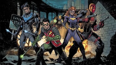 El equipo de Batwoman trabaja en una serie de acción real de Gotham Knights: sinopsis oficial