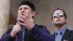 El presidente de la rep&uacute;blica rusa de Chechenia, Ramzan Kadirov