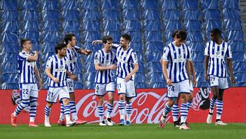 Real Sociedad 2 - Elche 0: goles y resumen de LaLiga Santander