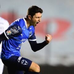 Monterrey vende a Querétaro en la jornada 13 del Guardianes 2020