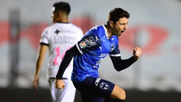 Monterrey vende a Querétaro en la jornada 13 del Guardianes 2020