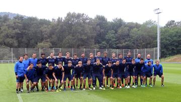 Juanmi y Toño saltan al ruedo: primer amistoso ante el Tolosa