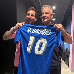 Roberto Baggio sorprende con esta frase sobre la liga chilena