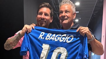 Roberto Baggio sorprende con esta frase sobre la liga chilena