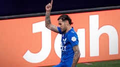 Theo, a rebufo de Cristiano