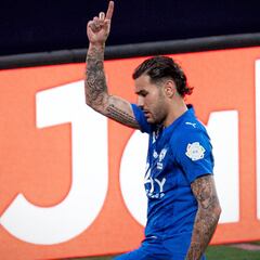 Theo, a rebufo de Cristiano