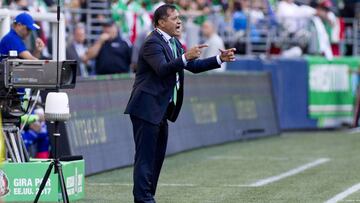 El auxiliar técnico de Juan Carlos Osorio lamentó la lesión de Alan Pulido en el partido ante Paraguay, y reveló que en caso de perderlo, Oribe o Cubo lo sustituirán.