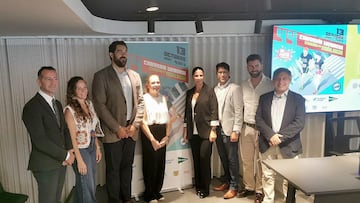 Presentación de la Carrera Urbana de Málaga,