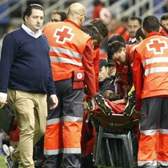 Neyder Lozano, diez semanas de baja tras ser operado de aductor