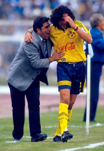 Braulio Luna estuvo con el américa de 1998 a 2001, fue el segundo equipo donde jugó en más ocasiones con 145 partidos, metió un total de 20 goles.