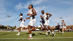 Real Madrid had its second training session in the USA