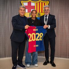 El Barça asegura su futuro con Vicky: renueva hasta 2028