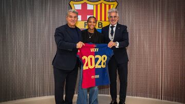 El Barça asegura su futuro con Vicky: renueva hasta 2028