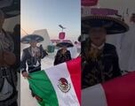 ¡Mexicanos presentes! La afición Tricolor asistió a la inauguración de Qatar 2022