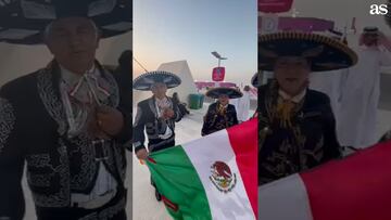 ¡Mexicanos presentes! La afición Tricolor asistió a la inauguración de Qatar 2022