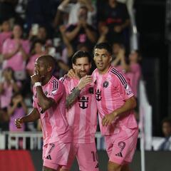 Luis Suárez rompe su sequía goleadora con Inter Miami