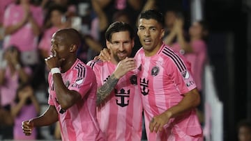 Luis Suárez rompe su sequía goleadora con Inter Miami