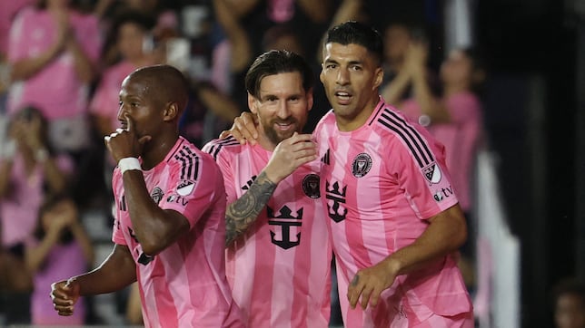 Luis Suárez rompe su sequía goleadora con Inter Miami