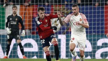 Mallorca - Osasuna: TV, horario y cómo ver LaLiga Santander online
