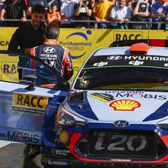 Dani Sordo, confirmado por Hyundai en el Rally de España