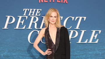 Cast member Nicole Kidman attends a premiere for the television series 'The Perfect Couple' at The Egyptian Theatre Hollywood in Los Angeles, California, U.S., September 4, 2024. REUTERS/Mario Anzuoni