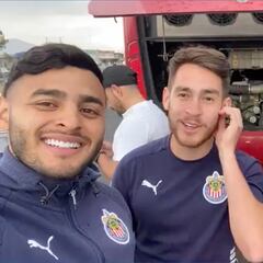 ¡Estamos perdidas! Chivas se quedó varado camino a Toluca