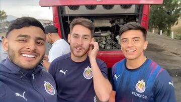 ¡Estamos perdidas! Chivas se quedó varado camino a Toluca