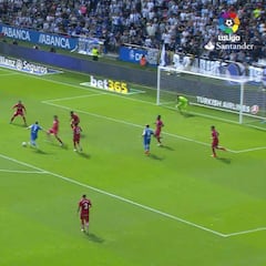 Lucas y su reverso de nueve de toda la vida: el 'killer' está de vuelta