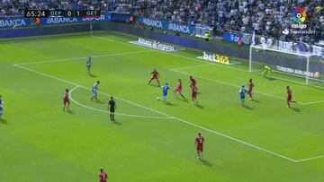 Lucas y su reverso de nueve de toda la vida: el 'killer' está de vuelta