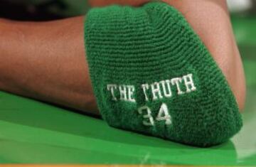 Shaquille O'Neal le puso el apodo de The Truth a Paul Pierce
