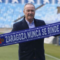 JIM: “El Zaragoza se va a salvar seguro, que nadie lo dude”