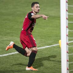 Matheus supera los 150 partidos como profesional en el Mirandés