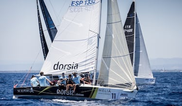 El Pinto Tercero empieza marcando el ritmo del Europeo ORC SportBoat
