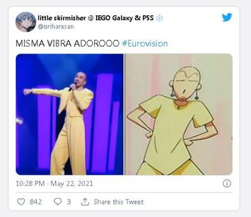 Los memes más desternillantes de Eurovisión 2021