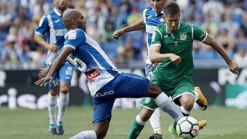 Espanyol 0-1 Leganés: Resumen, goles y resultado