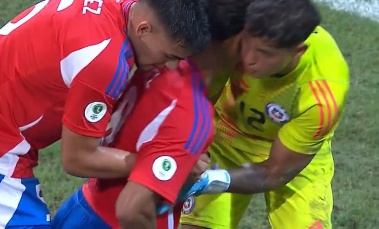 Chile rescataba un empate ante Uruguay y en el último minuto pasó esto: la escena es muy triste